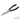 Creston Snap Ring Pliers Internal Straight 7"