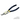 Creston Snap Ring Pliers Internal Bent 7"