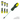 Creston Screwdriver per Piece TPR Handle