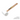 Creston Rubber Mallet Wooden Handle White Rubber