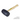 Creston Rubber Mallet Wooden Handle Black Rubber
