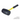 Creston Rubber Mallet Fiberglass Handle Black Rubber