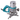 MAKITA 3600H D-Handle Router 1/4" / 3/8" / 1/2" 1,500W