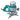 MAKITA 3601B D-Handle Router 1/4" / 3/8" / 1/2" 930W