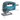 MAKITA 4350CT Top Handle Jig Saw 720W (3 Orbital Settings)