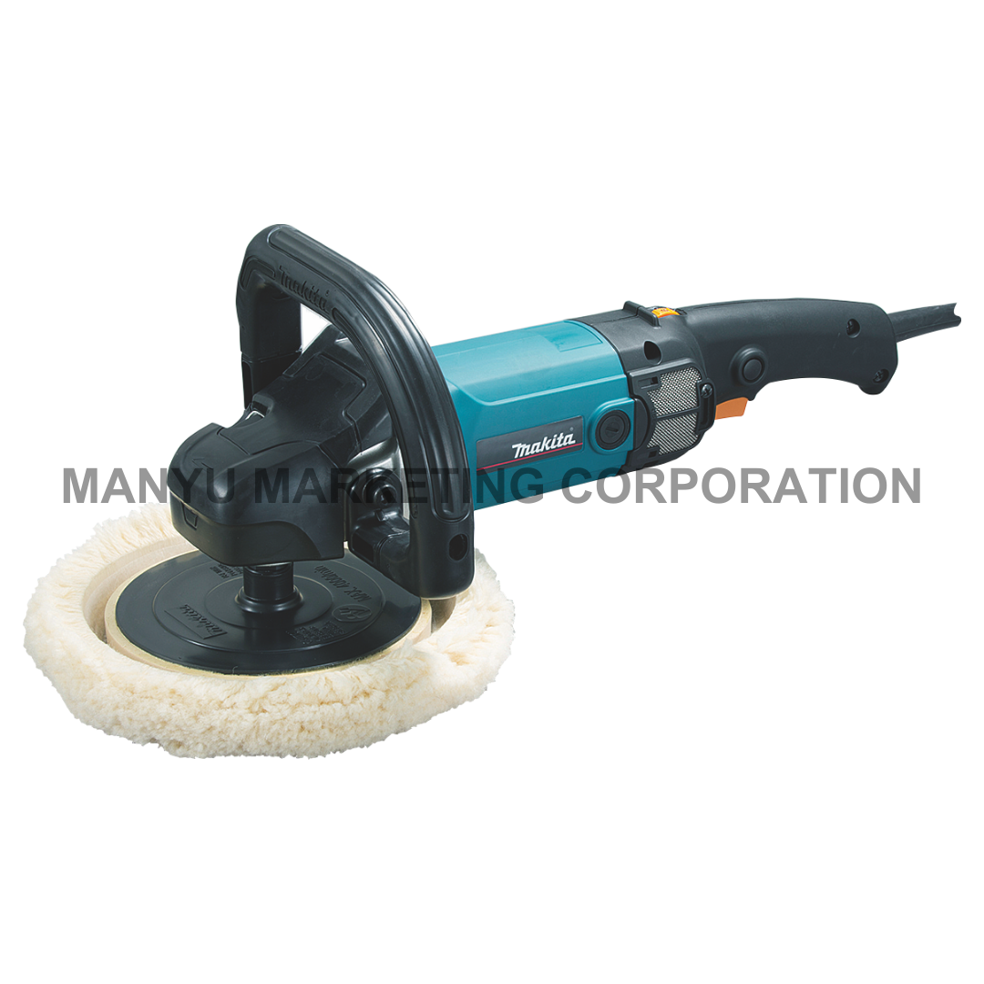 MAKITA 9237CB Variable Speed Polisher 180mm (7