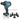 MAKITA DAS180Z Cordless Air Duster 18V LXT Li-Ion [Bare Tool]