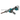 MAKITA DBS180Z Cordless Variable Speed Belt Sander 18V LXT Li-Ion 9mm x 533mm (3/8" x 21") [Bare Tool]