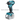MAKITA DDF083Z Cordless Driver Drill 18V LXT Li-Ion 6.35mm (1/4") 40Nm (350 in.lbs) [Bare Tool]