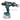 MAKITA DF001GZ Cordless Driver Drill 40Vmax XGT 13mm (1/2") 125Nm [Bare Tool]