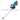 MAKITA DUH651RF2 Cordless Hedge Trimmer 18V X2 (36V) LXT 600mm [with 2pcs 3.0Ah Battery, 1 unit Charger]