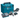 MAKITA GA011GD201 Cordless Angle Grinder,Anti-Restart Function,Paddle Switch 40V max XGT 100mm (4") [with 2pc 2.5Ah Battery,1 unit Fast Charger]