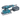 MAKITA BO3711 Variable Speed Finishing Sander with Built-in Dust Extraction System 1/3 Sheet 190W