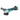 MAKITA DGA406Z Cordless Angle Grinder 18V LXT Li-Ion 100mm (4") Anti-Restart Function, Electric Brake, Slide Switch Lock-On [Bare Tool]