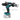 MAKITA HP001GZ Cordless Hammer Driver Drill 40V max XGT 13mm (1/2") 125Nm [Bare Tool]