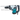 MAKITA HR4002 Rotary Hammer SDS Max 40mm(1-9/16") 6.1J 1050w