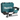 MAKITA JV101DWYE Cordless Top Handle Jig Saw 12V max CXT Li-lon [with 2pc 1.5Ah Battery, 1 unit Charger]