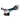 MAKITA DGA418Z Cordless Angle Grinder 18V LXT Li-Ion 100mm (4") Variable Speed, Anti-Restart Function, Electric Brake, Paddle Switch [Bare Tool]
