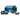 MAKITA TD001GD201 Cordless Impact Driver 40V max XGT 220Nm [with 2pc 2.0Ah battery, 1 unit Charger