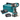 MAKITA TW001GM201 Cordless Impact Wrench 40V max XGT 19mm (3/4") 1800Nm [with 2pc 4.0Ah Battery, 1 Unit Charger]