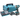 MAKITA TW004GD201 Cordless Impact Wrench 40V max XGT 12.7mm(1/2") 350Nm [with 2pc 4.0Ah Battery, 1 unit Charger]