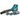 MAKITA UB001GM201 Cordless Variable Speed Blower 40Vmax XGT [with 2 pcs 4.0Ah Battery, 1 unit Charger]
