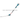 MAKITA UN001GZ Cordless Pole Hedge Trimmer 40Vmax XGT Li-Ion 600mm (23-5/8") [Bare Tool]